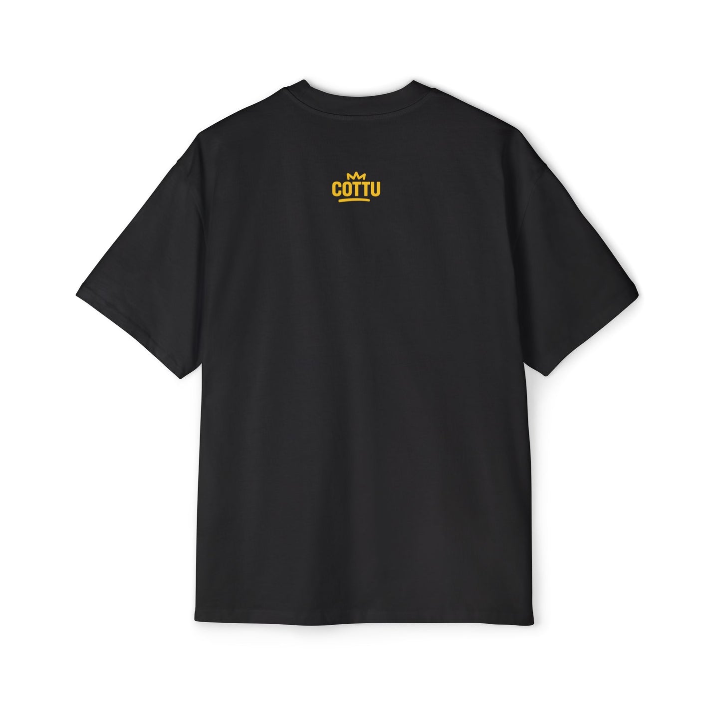 Oversized Tee with Message Print