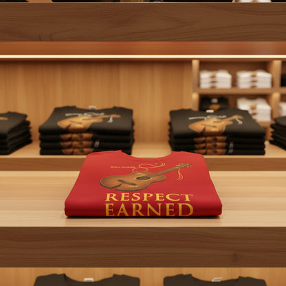 Oversized Tee with Message Print