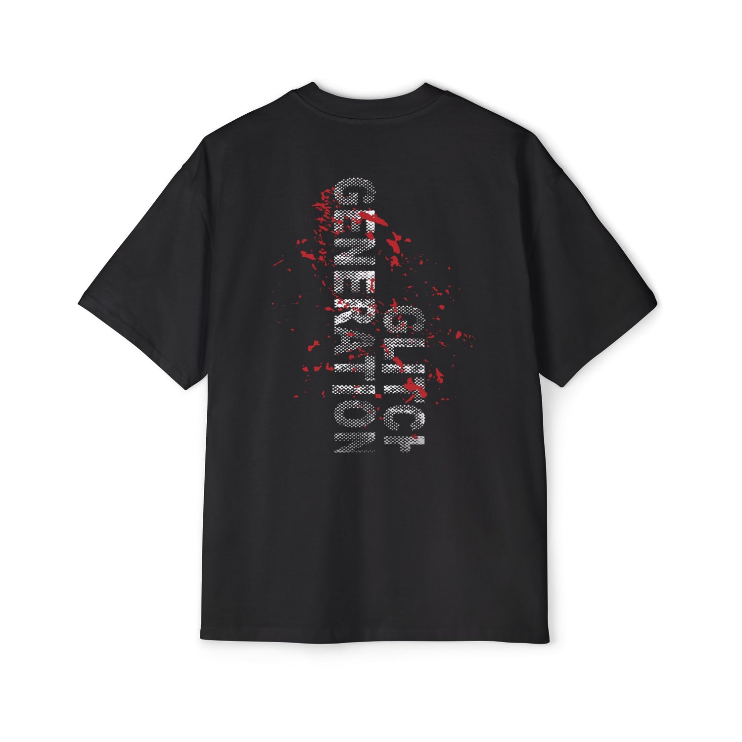 GLITCH GENERATION CORE  EDITION (RED)Tee — Cottu Retro Cyber Tech Graphic Shirt
