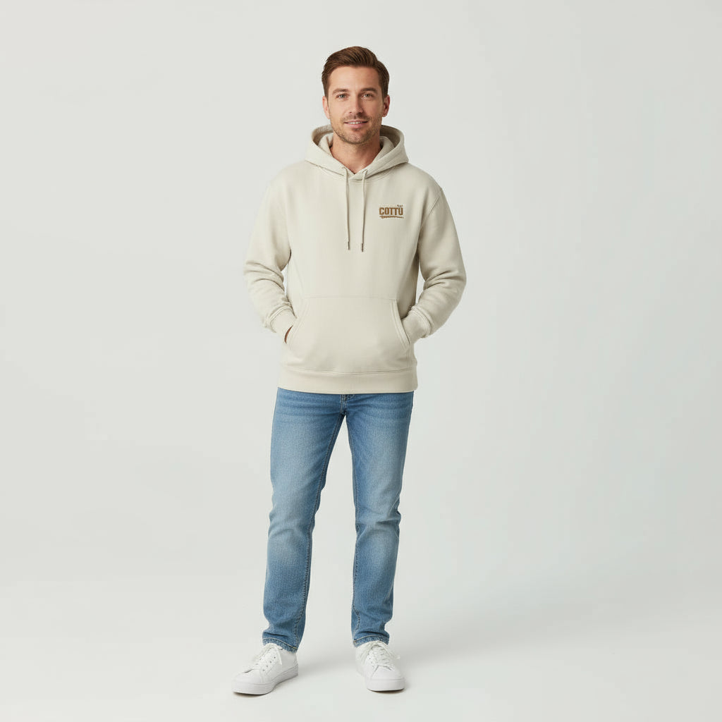Cottu Relaxed Hoodie
