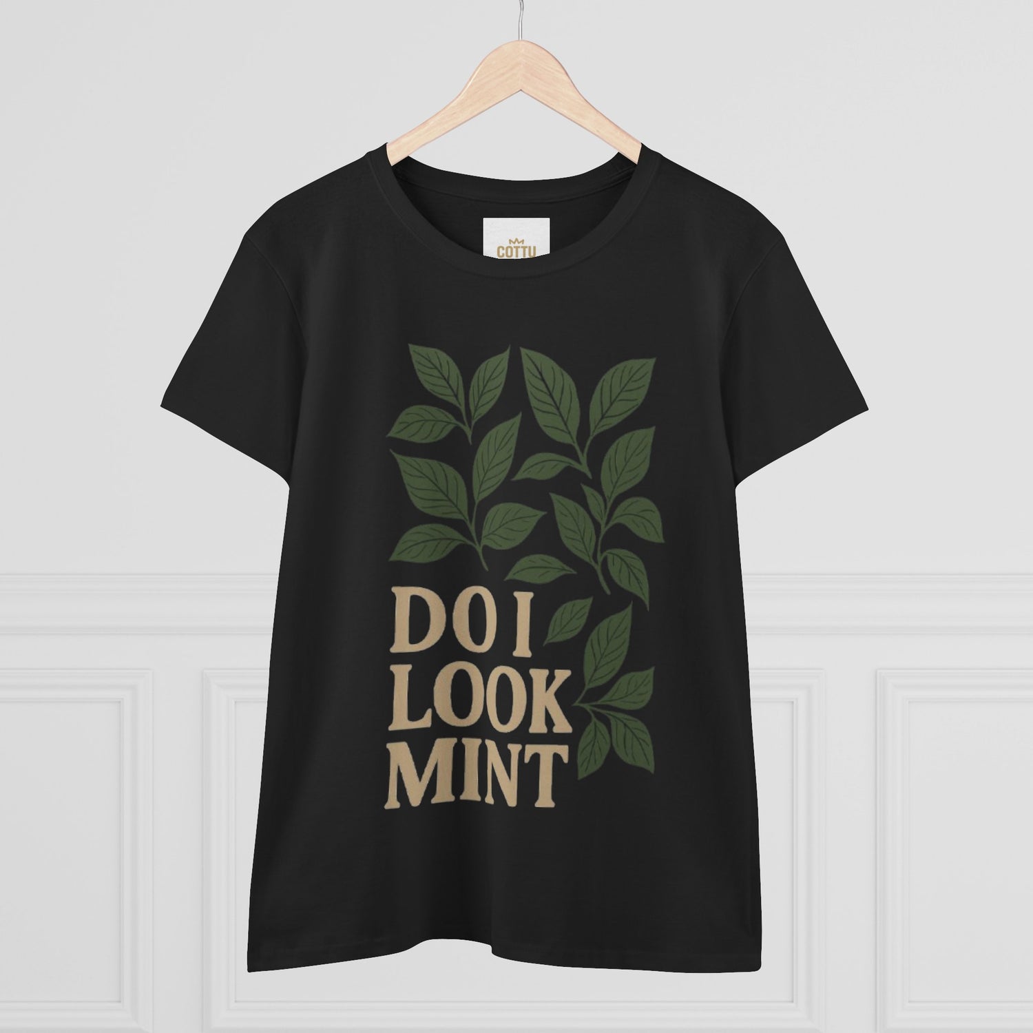 Minty Cotton Tee