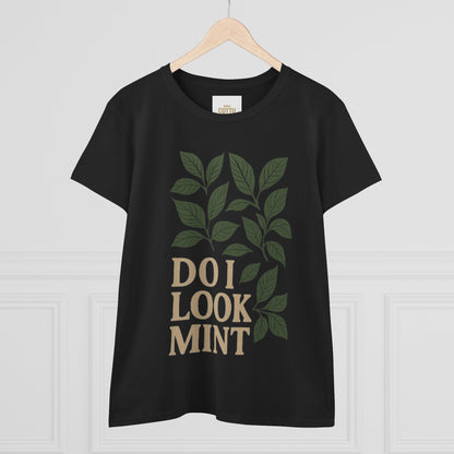 Minty Cotton Tee