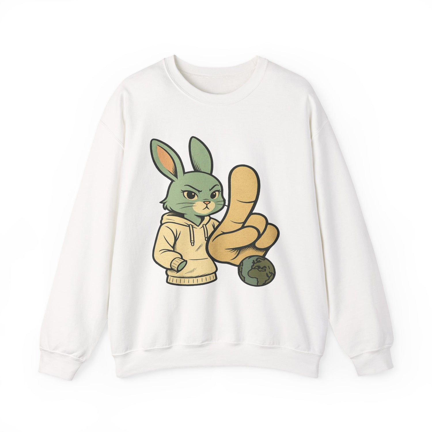 Warm and Cute Sweatshirt