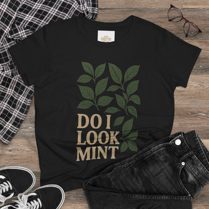 Minty Cotton Tee
