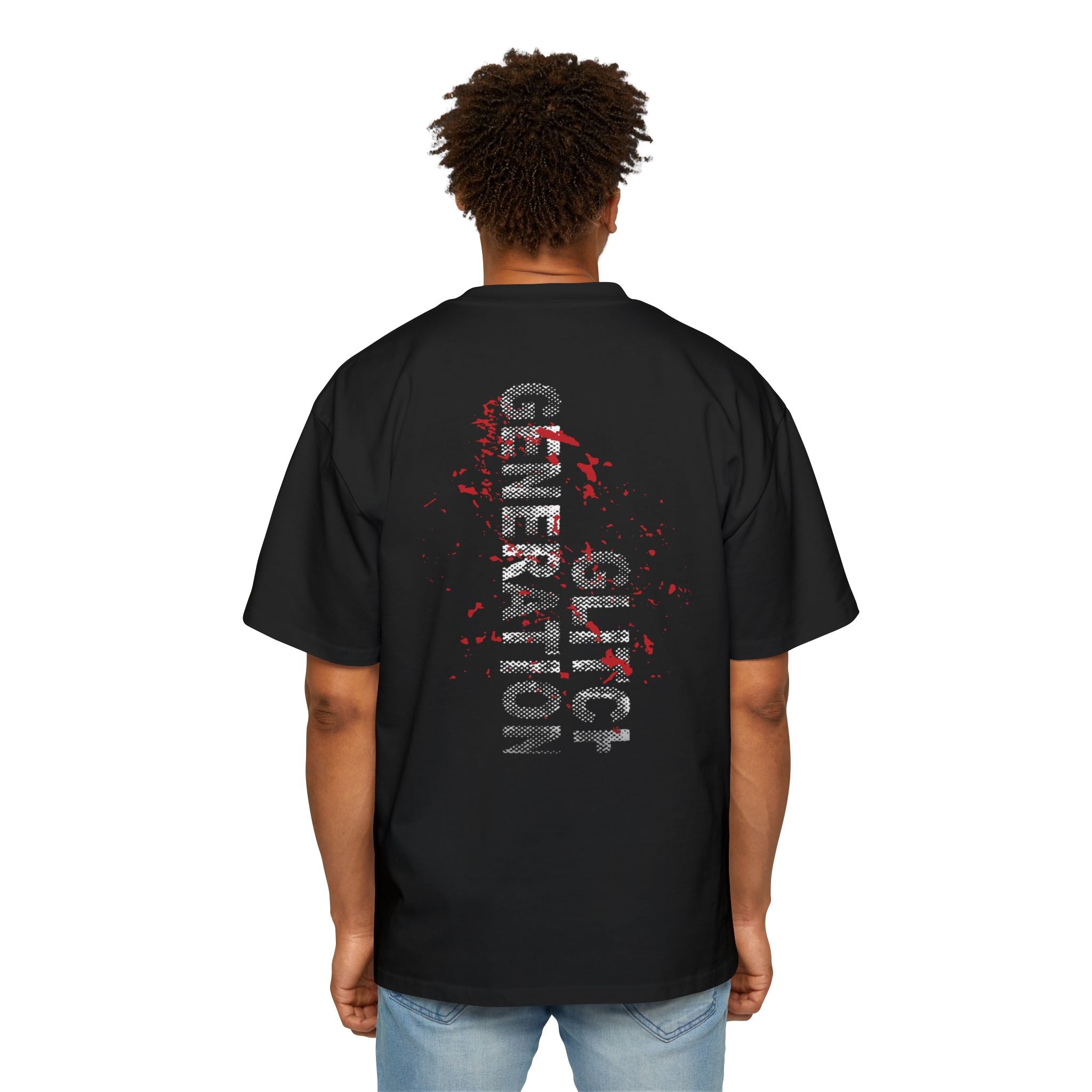GLITCH GENERATION CORE  EDITION (RED)Tee — Cottu Retro Cyber Tech Graphic Shirt
