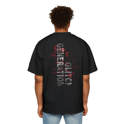 GLITCH GENERATION CORE  EDITION (RED)Tee — Cottu Retro Cyber Tech Graphic Shirt