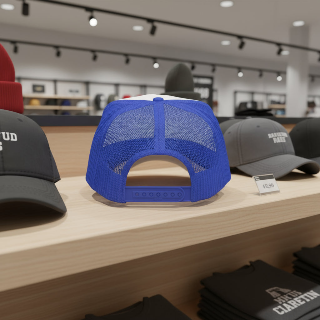 Life Lays Bricks Trucker Cap