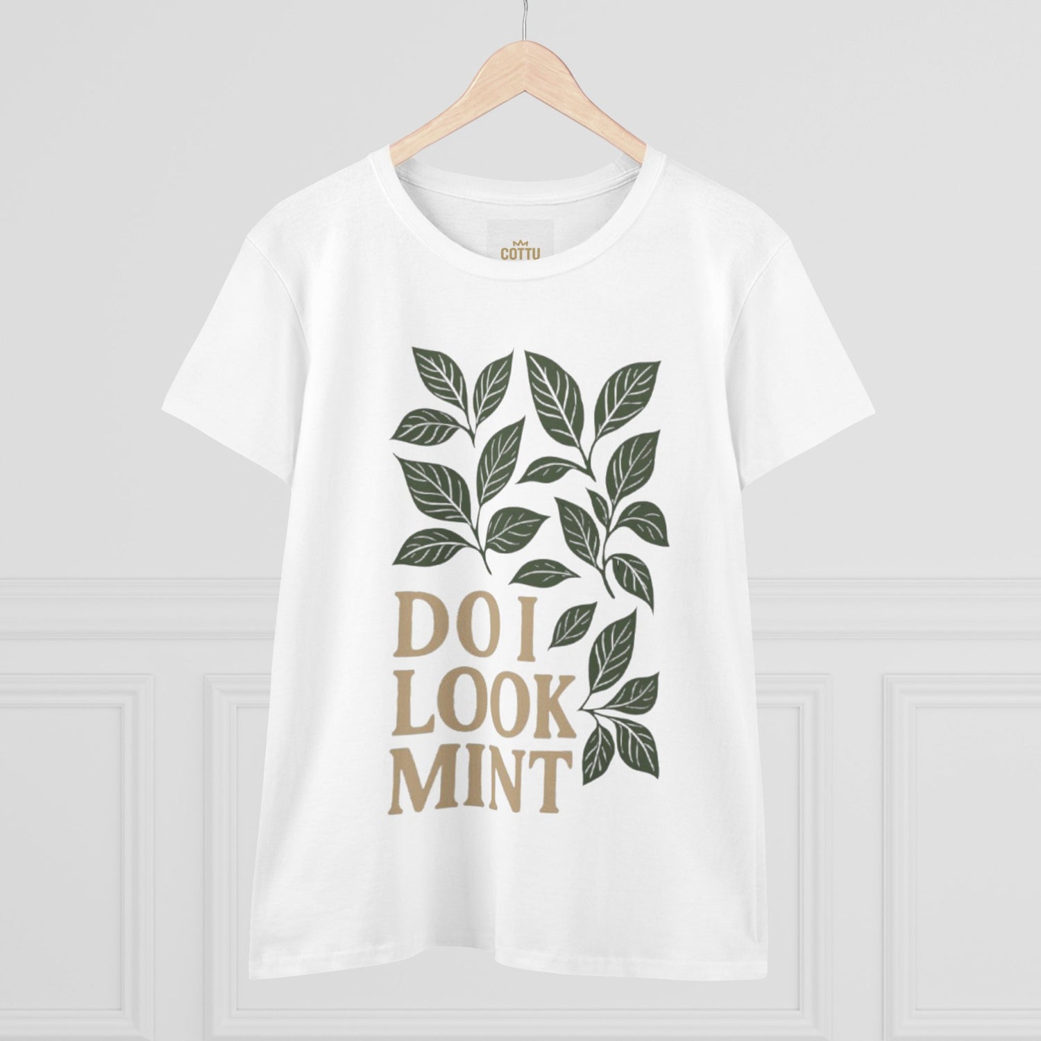 Minty Cotton Tee
