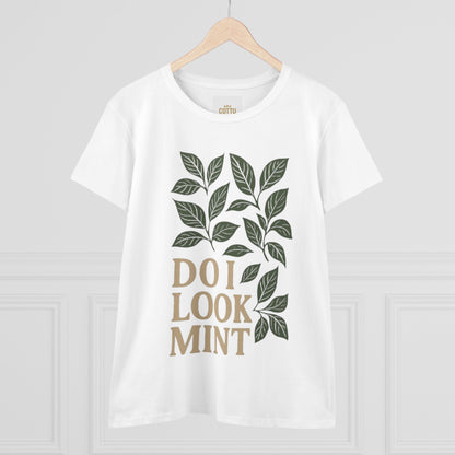 Minty Cotton Tee