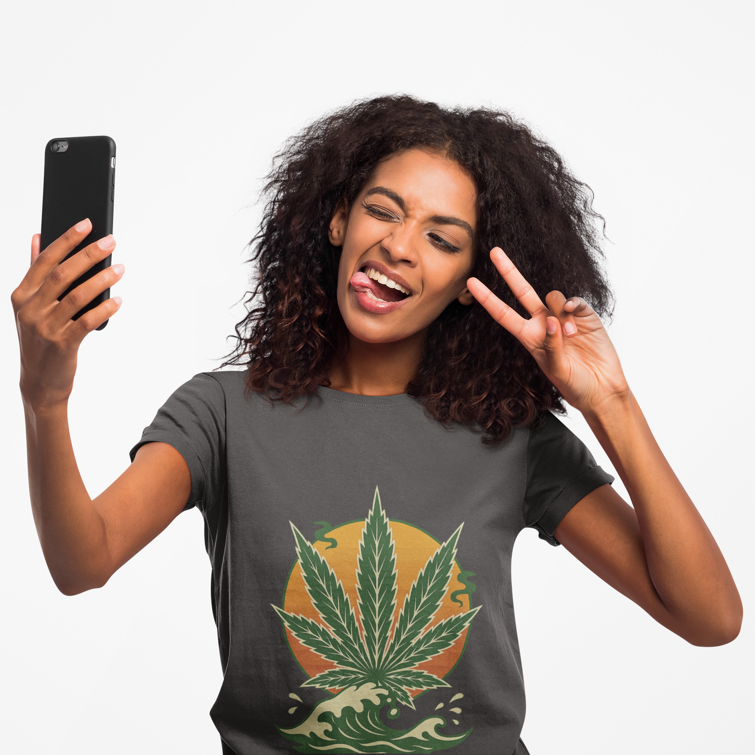 Garment-Dyed T-shirt - Cool Vibes