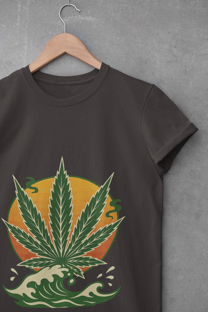 Garment-Dyed T-shirt - Cool Vibes