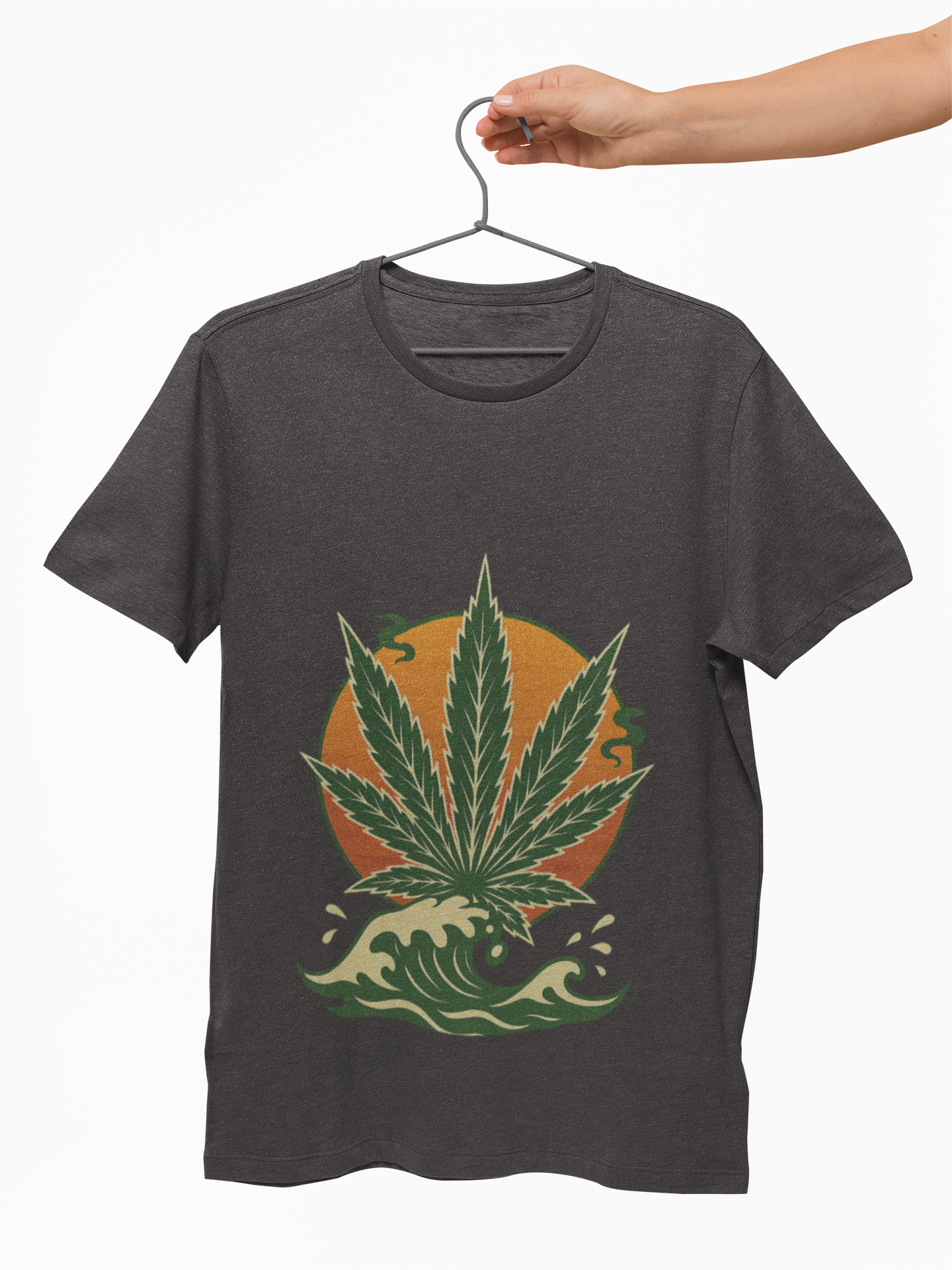 Garment-Dyed T-shirt - Cool Vibes