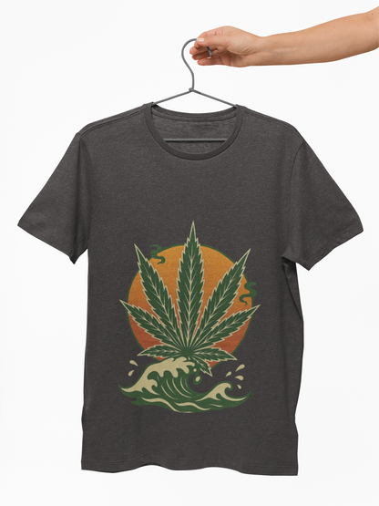 Garment-Dyed T-shirt - Cool Vibes