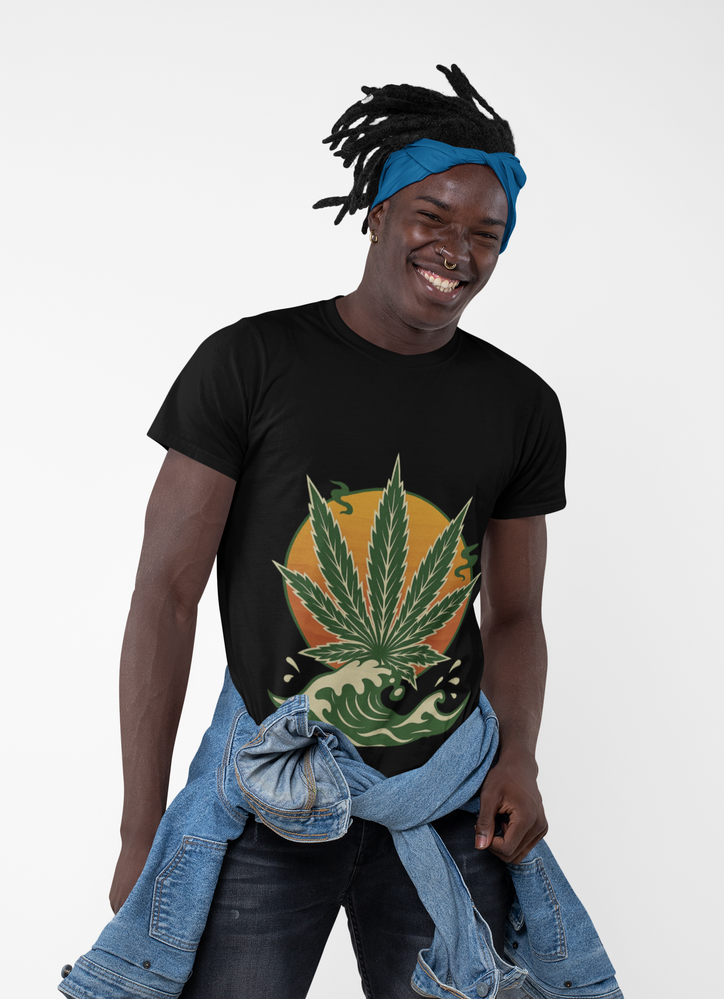 Garment-Dyed T-shirt - Cool Vibes