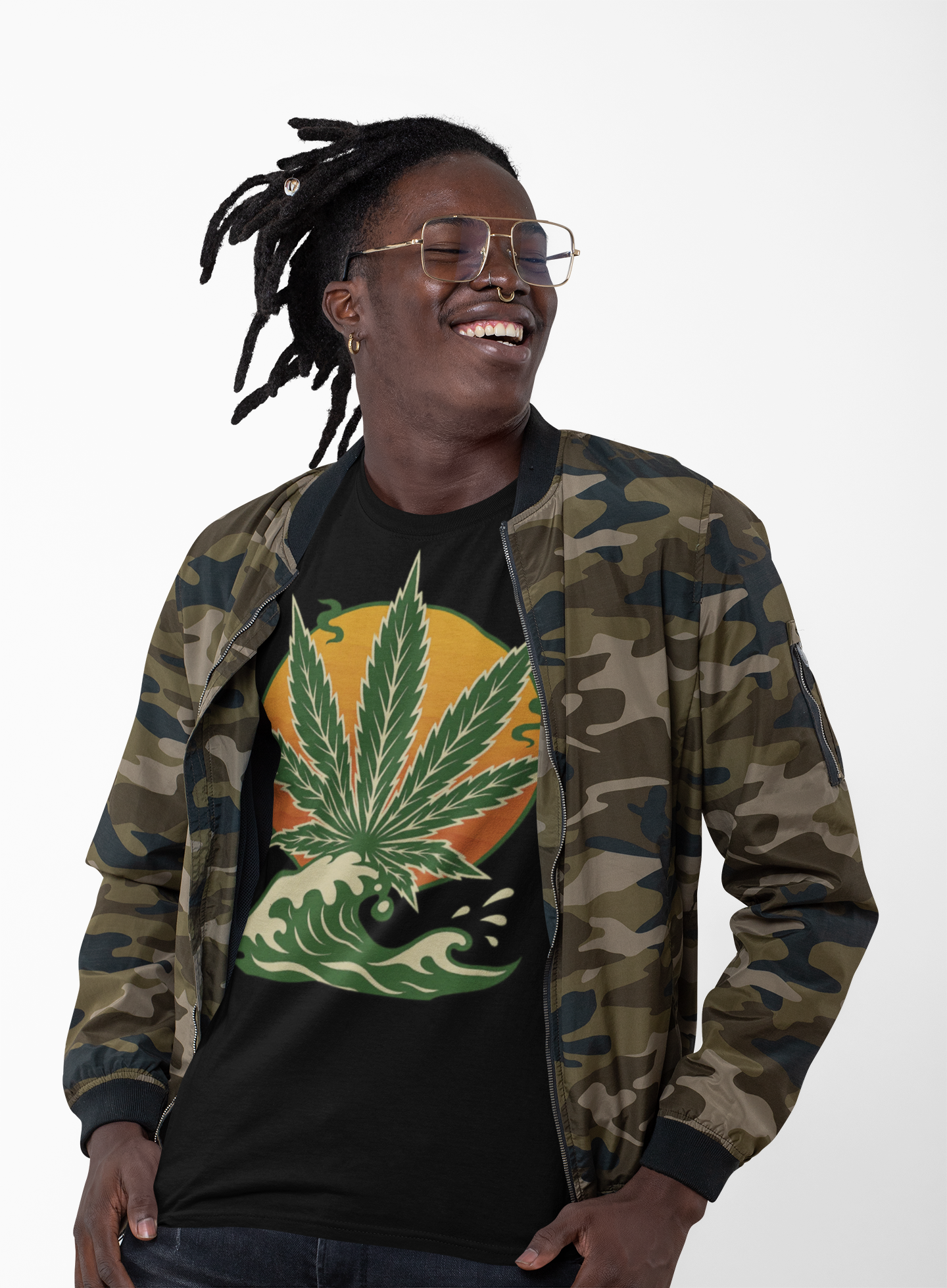 Garment-Dyed T-shirt - Cool Vibes