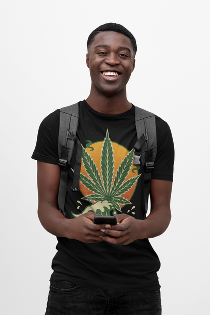 Garment-Dyed T-shirt - Cool Vibes