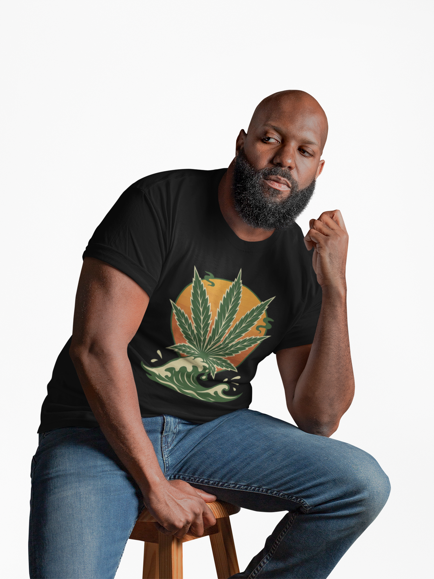 Garment-Dyed T-shirt - Cool Vibes