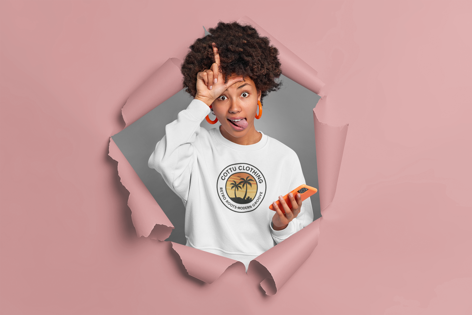 Cool and Warm Unisex Sweatshirt