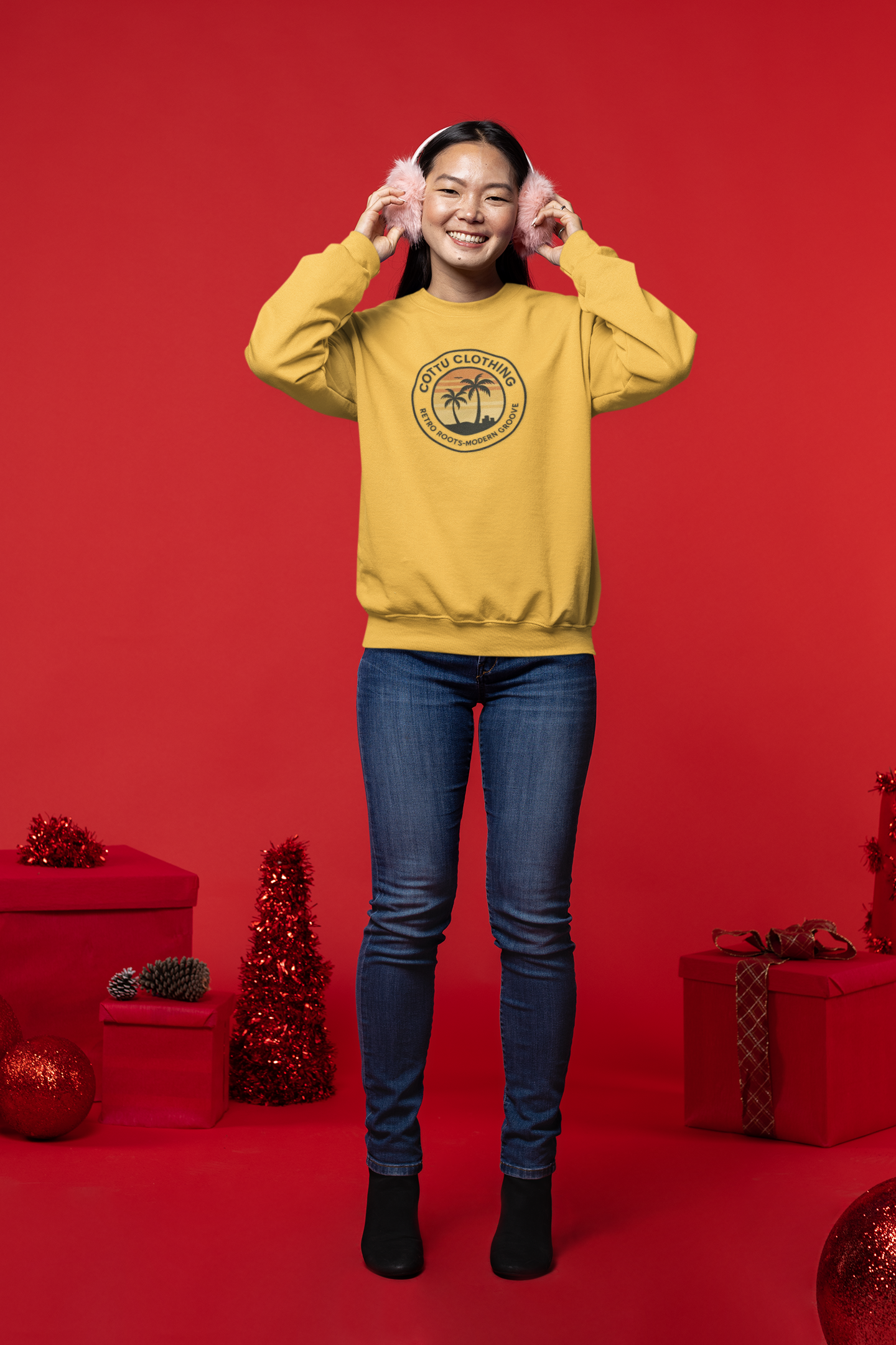 Cool and Warm Unisex Sweatshirt
