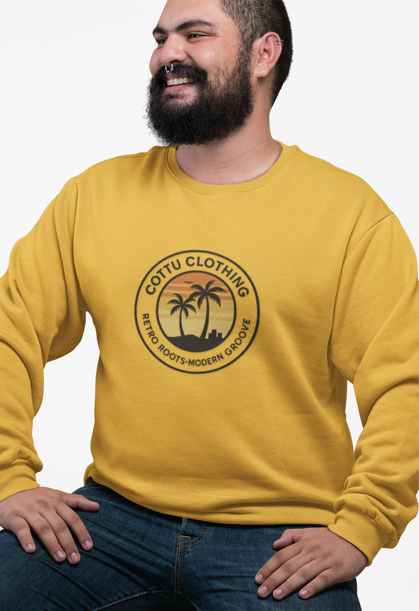 Cool and Warm Unisex Sweatshirt