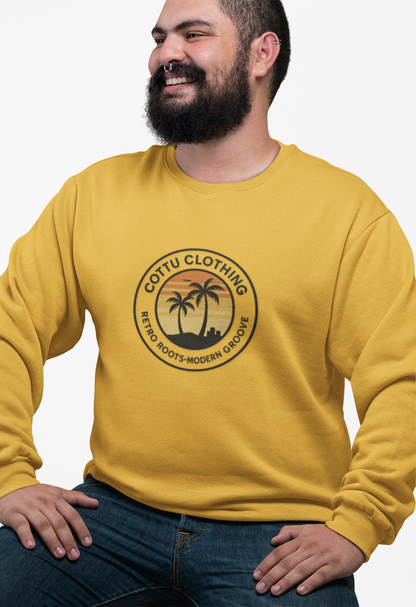 Cool and Warm Unisex Sweatshirt