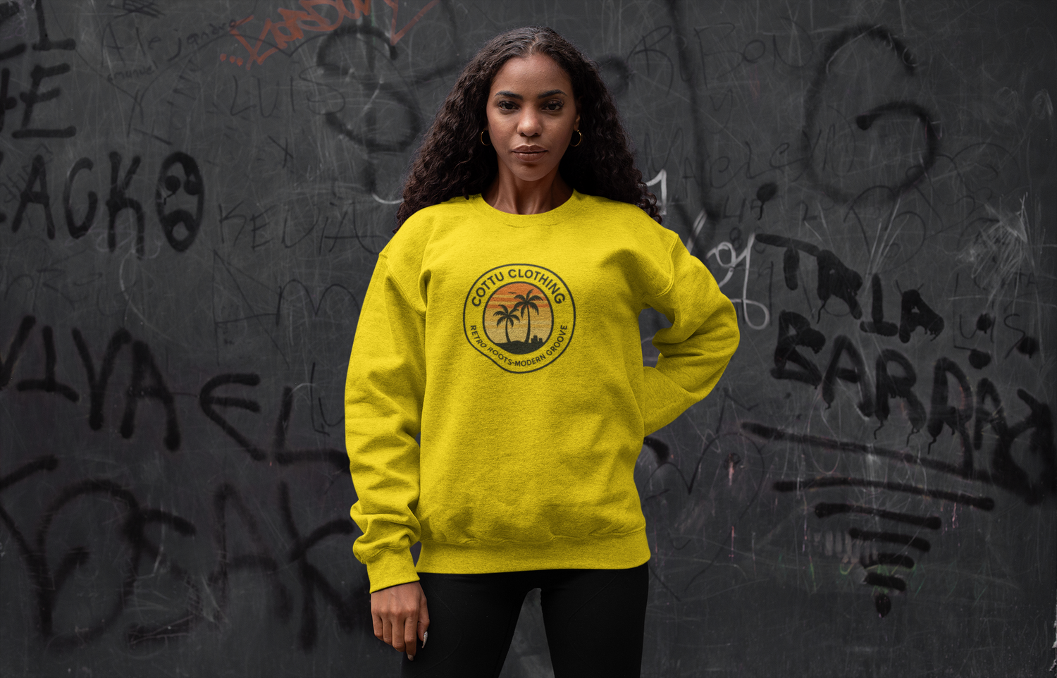 Cool and Warm Unisex Sweatshirt