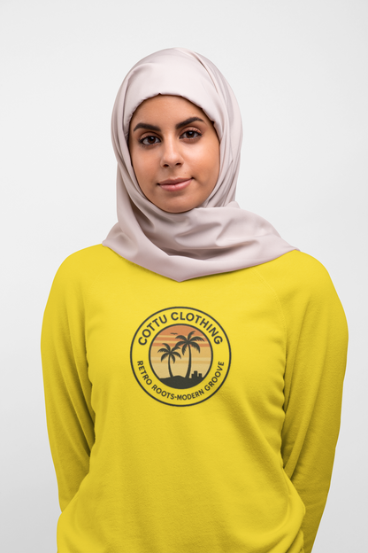 Cool and Warm Unisex Sweatshirt