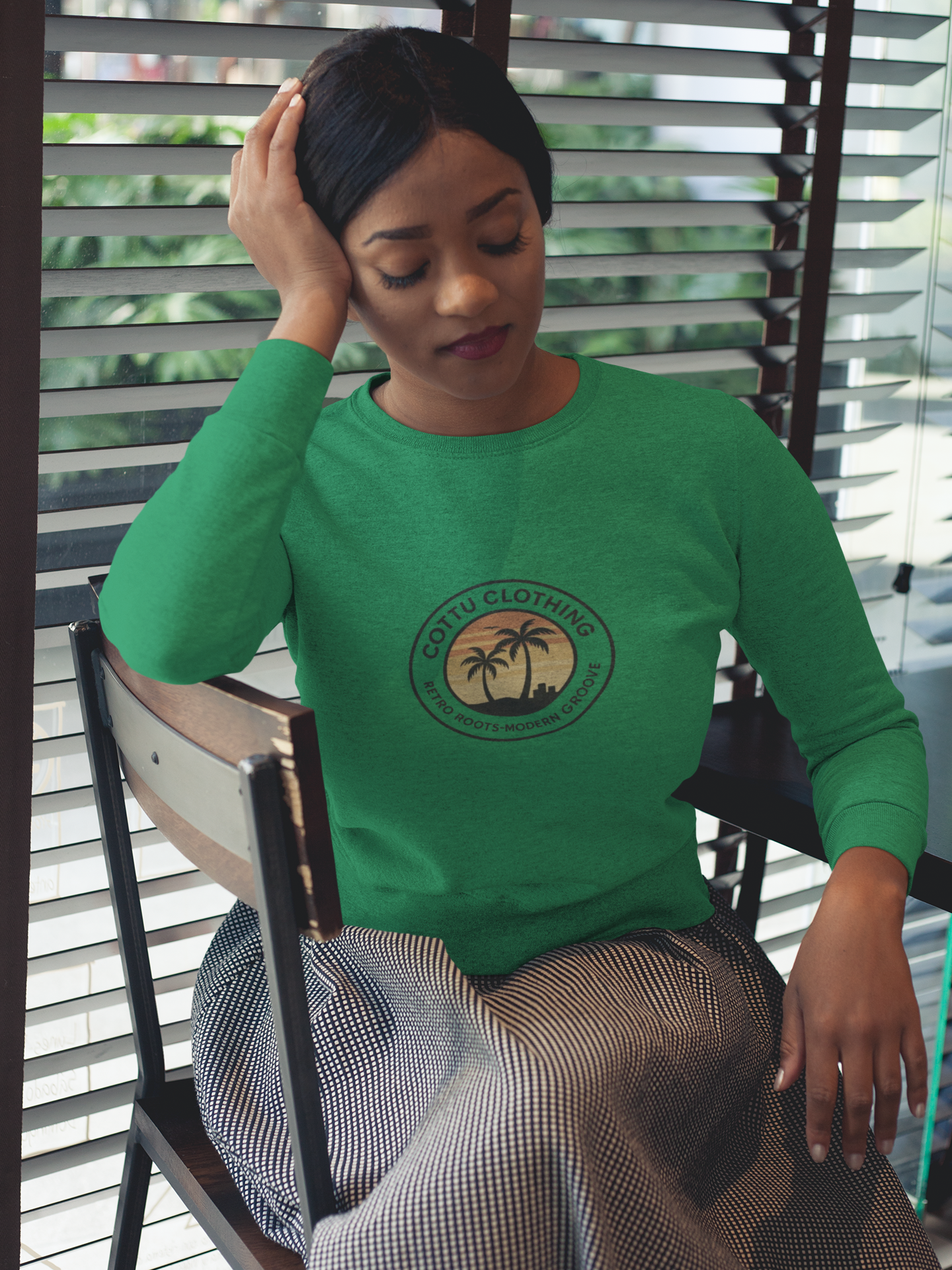 Cool and Warm Unisex Sweatshirt