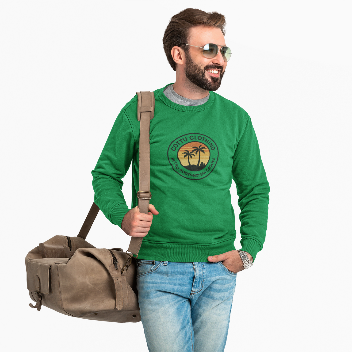 Cool and Warm Unisex Sweatshirt