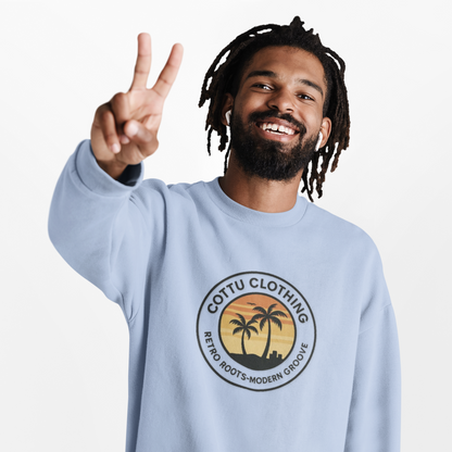 Cool and Warm Unisex Sweatshirt