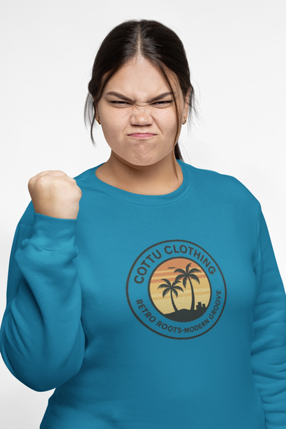 Cool and Warm Unisex Sweatshirt