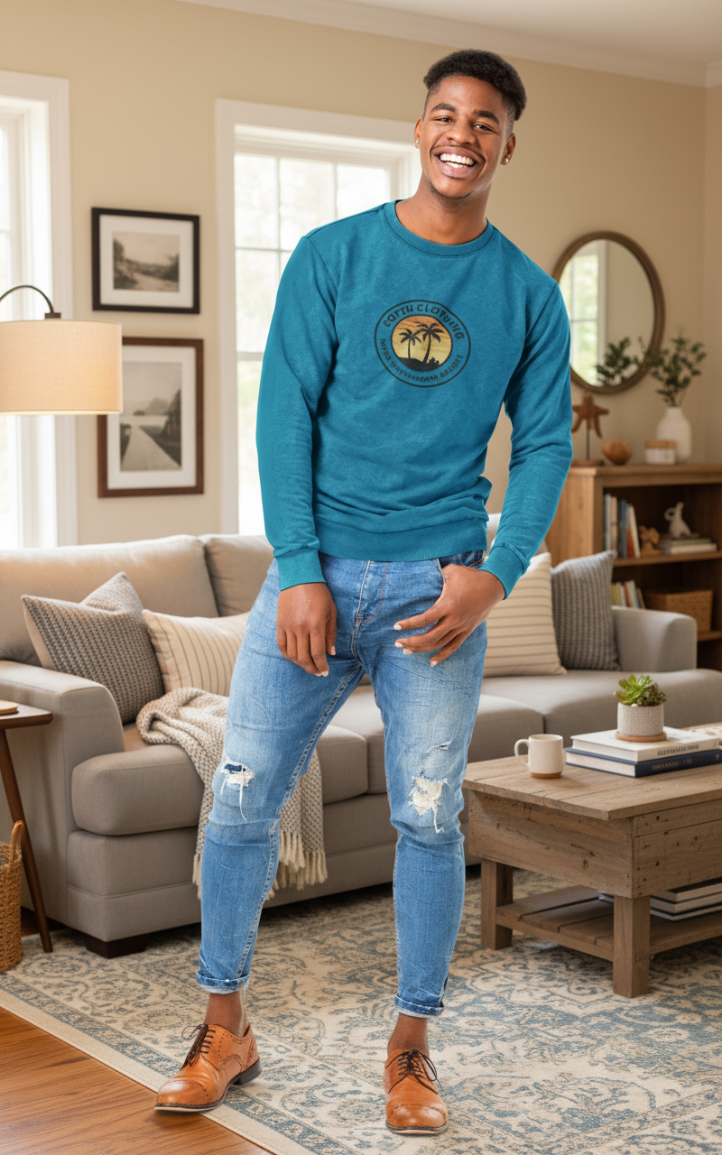 Cool and Warm Unisex Sweatshirt