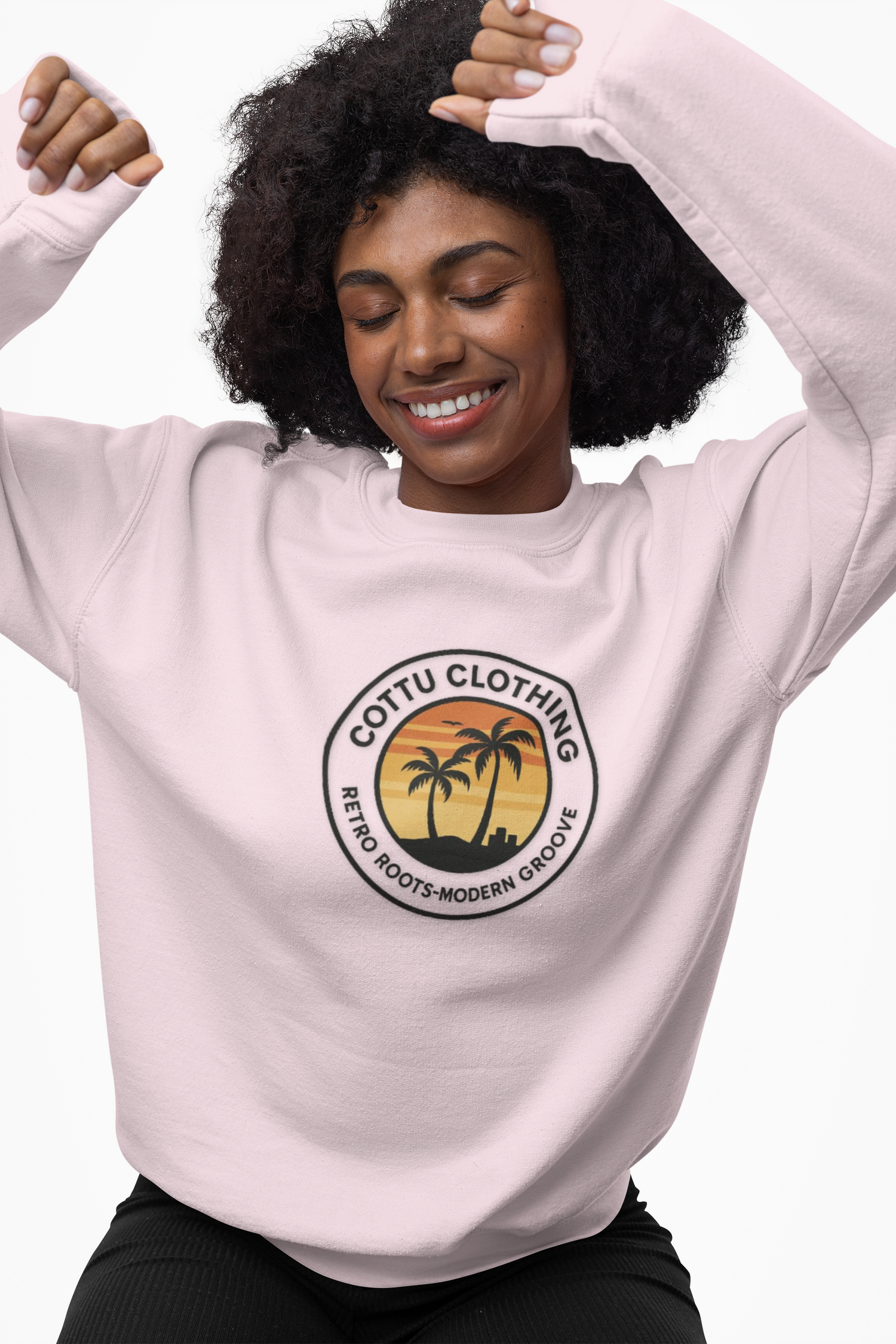 Cool and Warm Unisex Sweatshirt