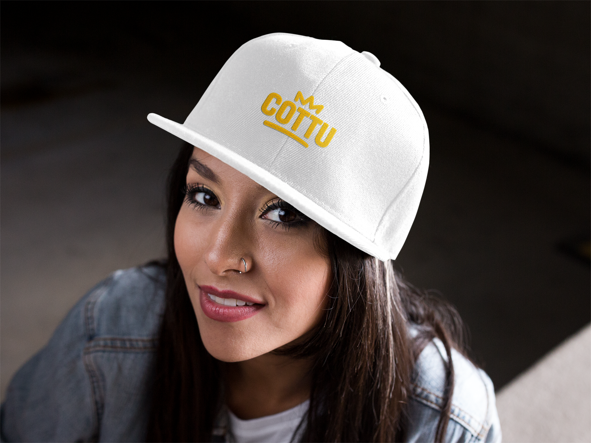 Embroidered Cap - Fits Without Questions Ask