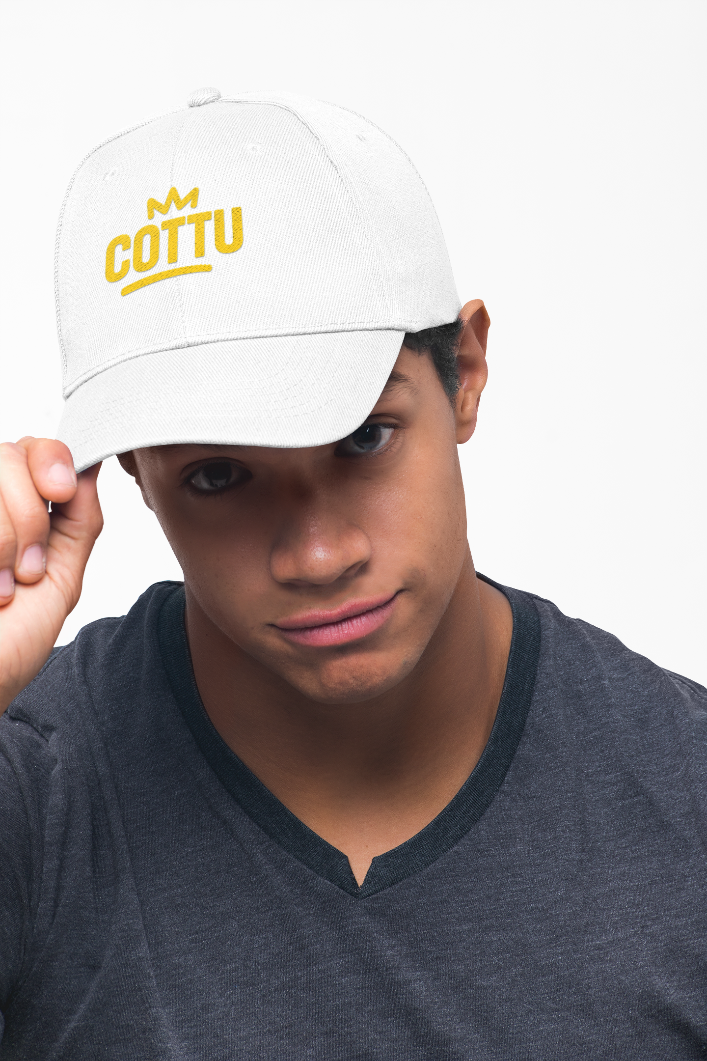 Embroidered Cap - Fits Without Questions Ask