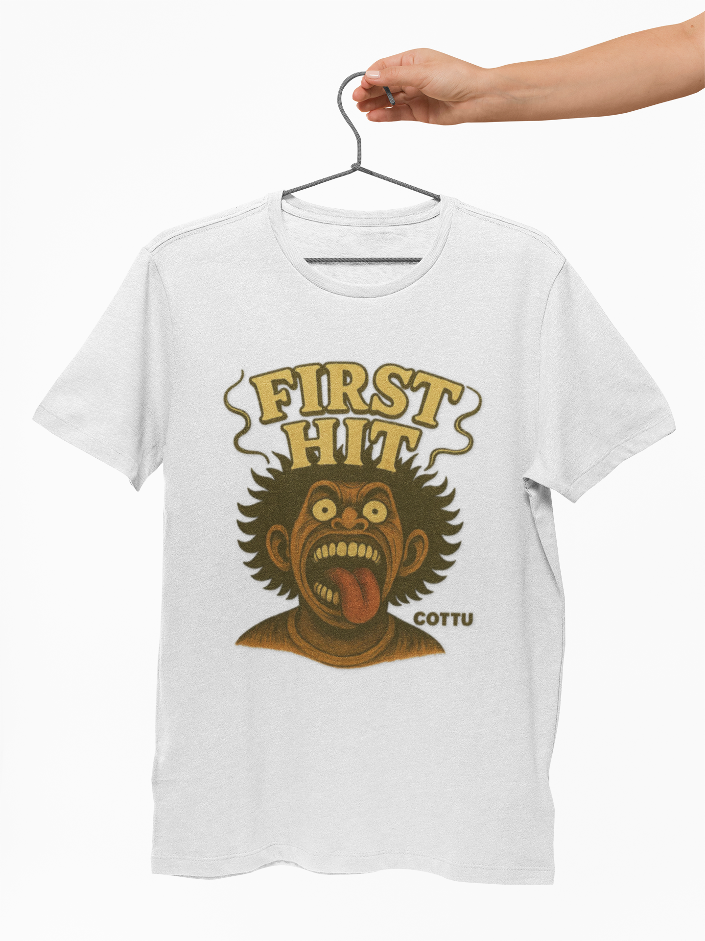 Unisex Hammer™ Graphic Tee - Fun, Playful Design for Casual Wear, Gift for Friends, Retro Vibe, Everyday Comfort, Unique Statement Piece