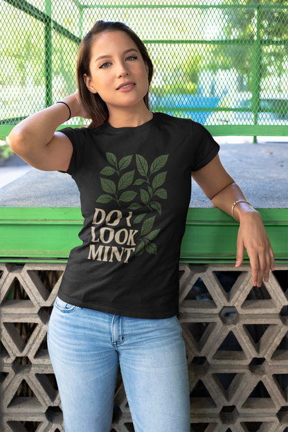 Minty Cotton Tee