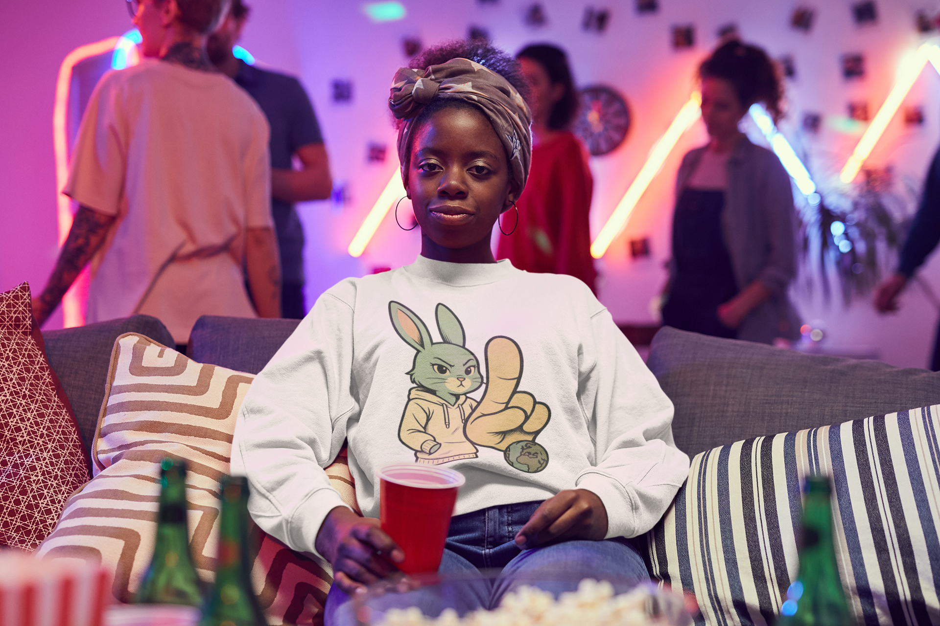 Warm and Cute Sweatshirt