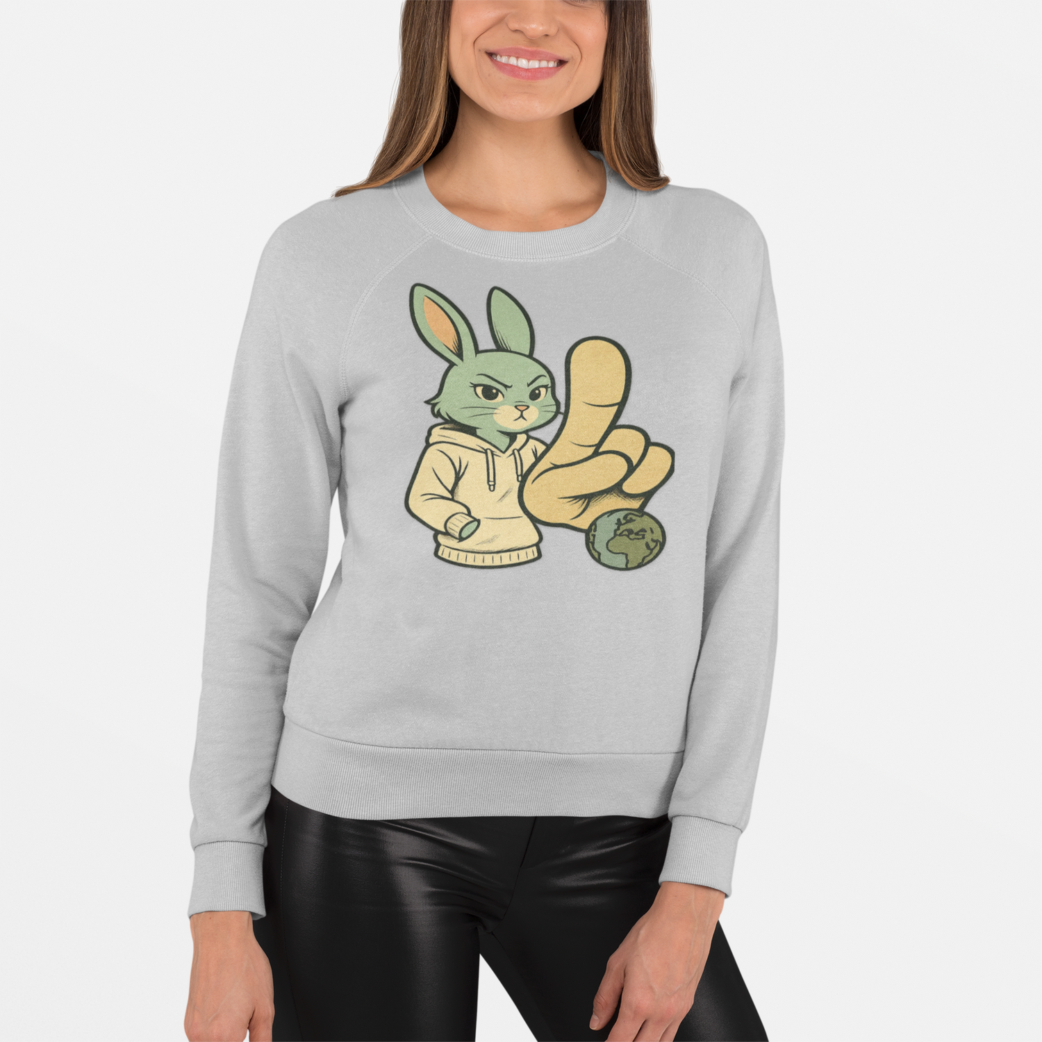 Warm and Cute Sweatshirt