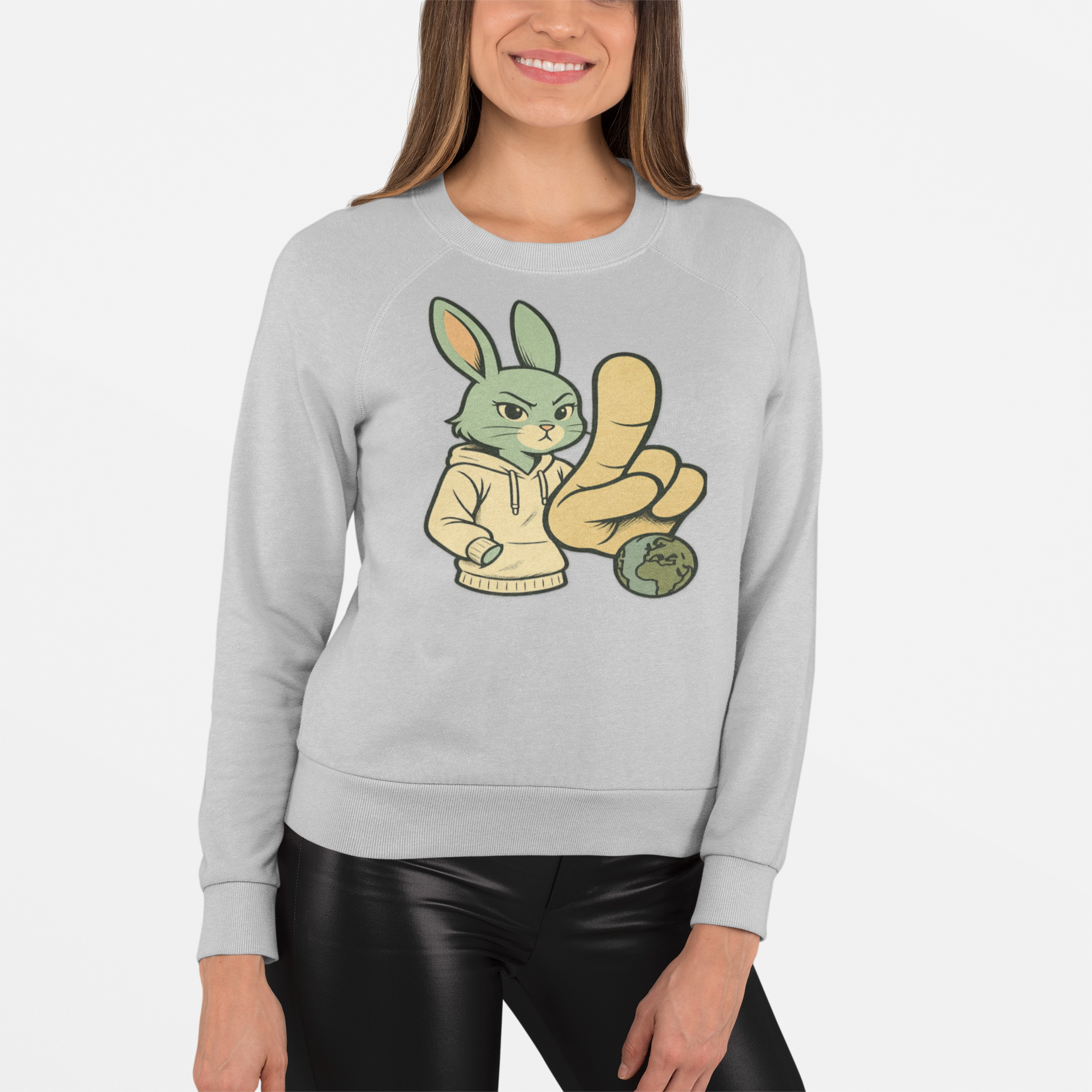 Warm and Cute Sweatshirt