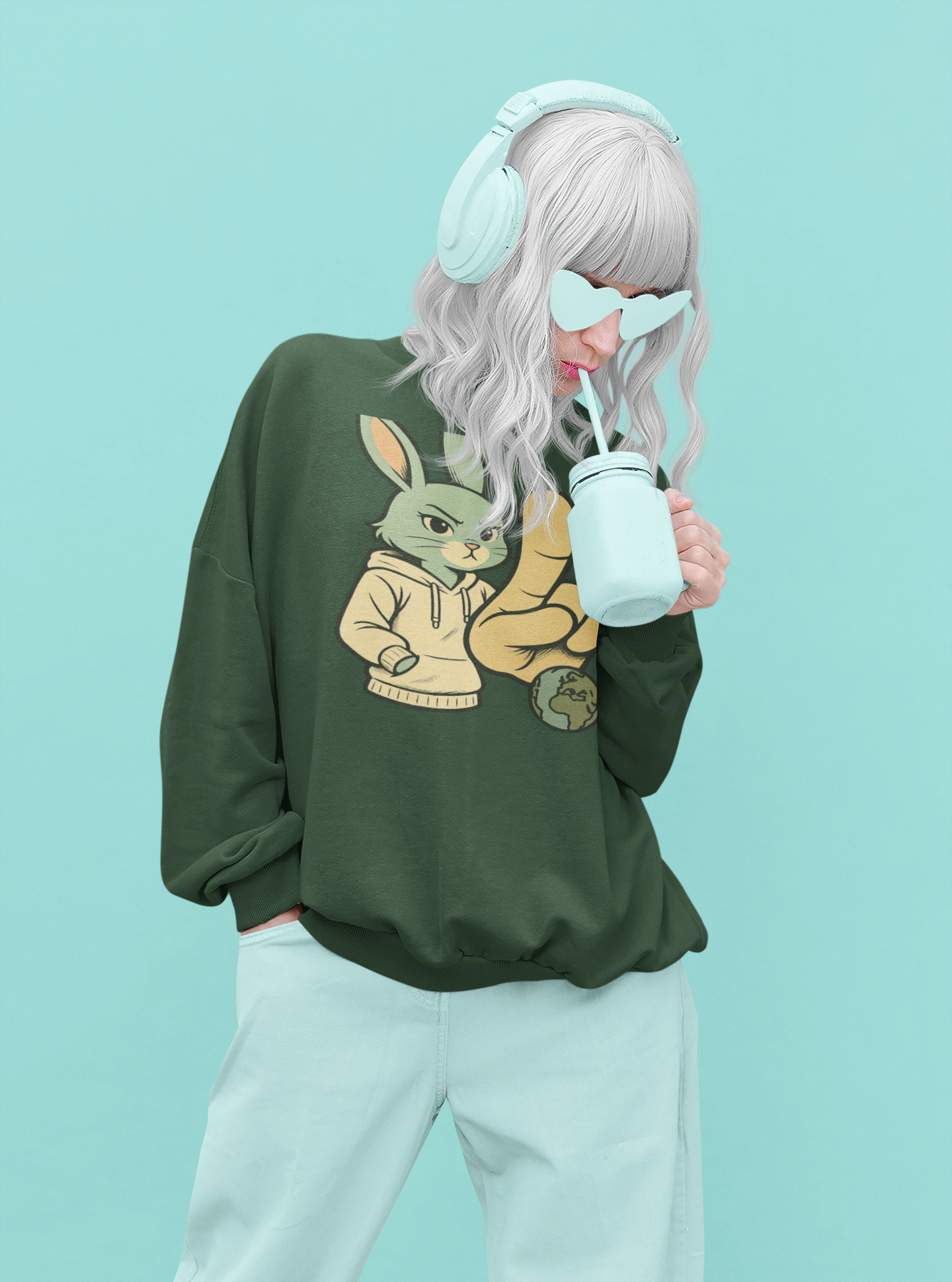 Warm and Cute Sweatshirt