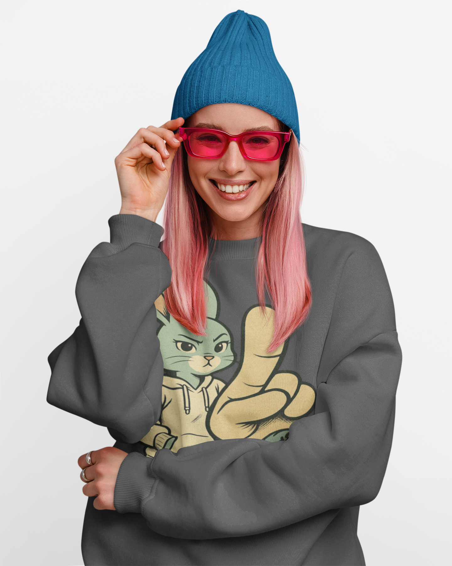 Warm and Cute Sweatshirt