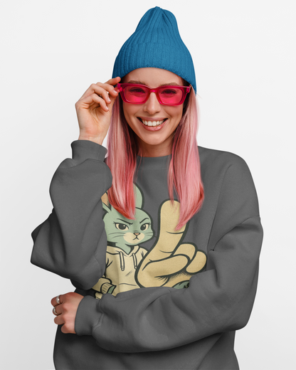 Warm and Cute Sweatshirt