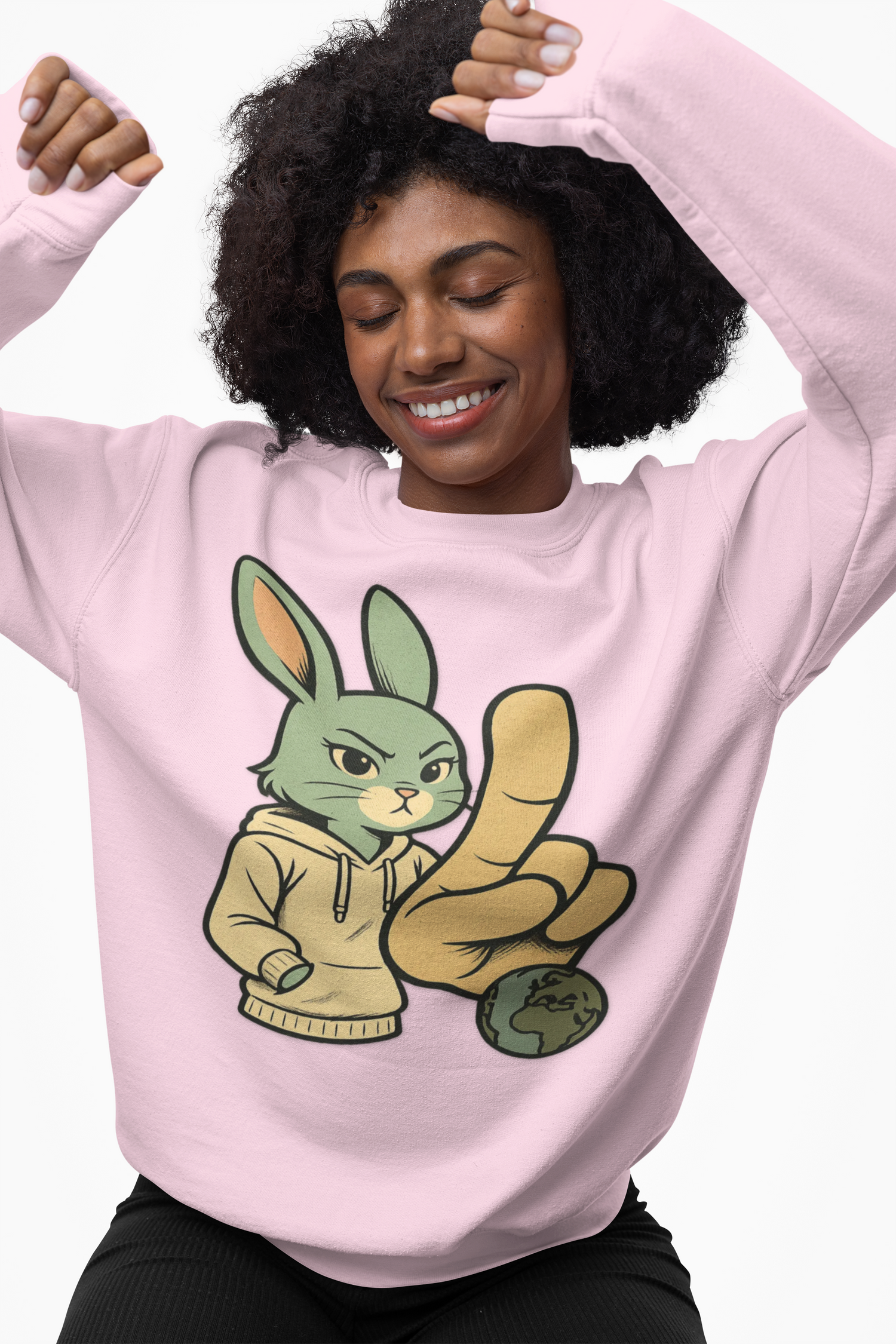 Warm and Cute Sweatshirt