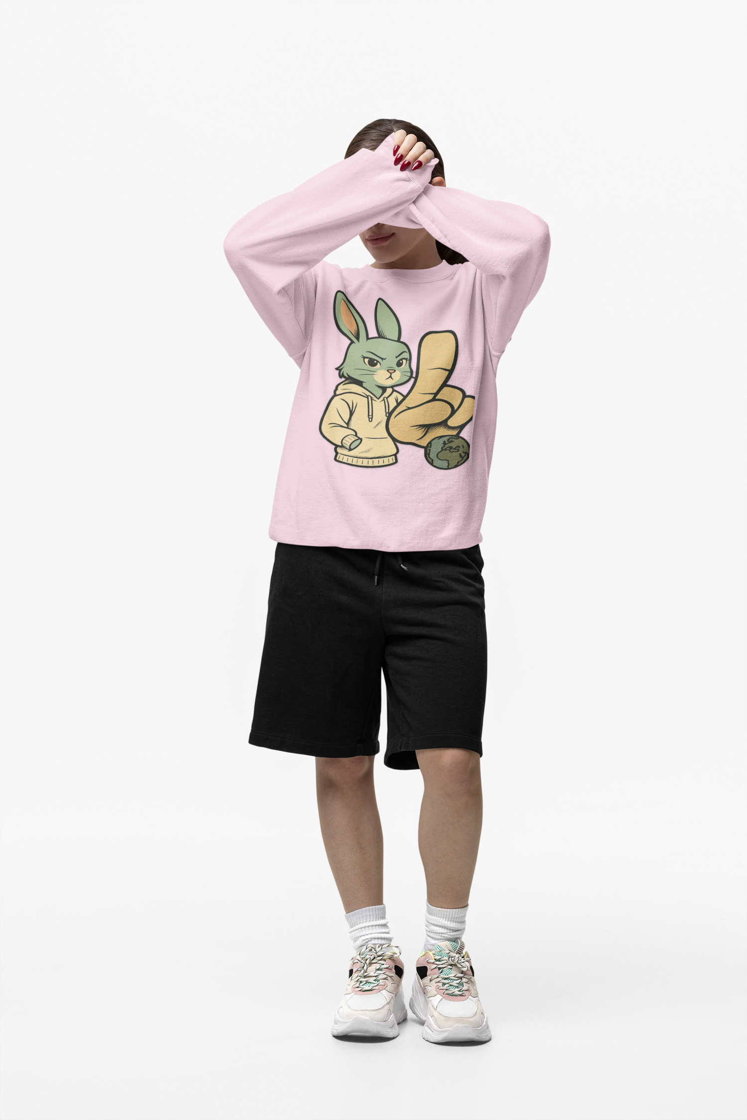 Warm and Cute Sweatshirt