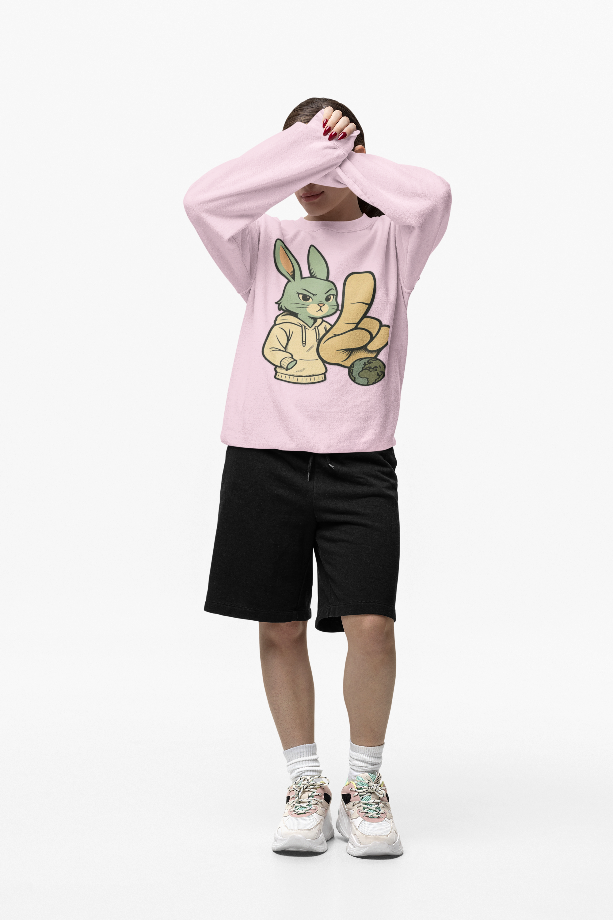 Warm and Cute Sweatshirt