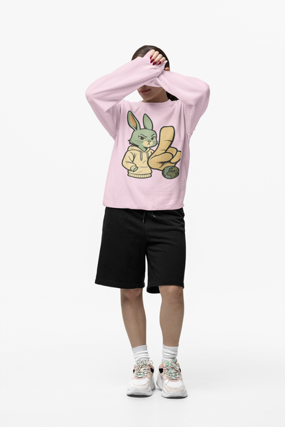 Warm and Cute Sweatshirt