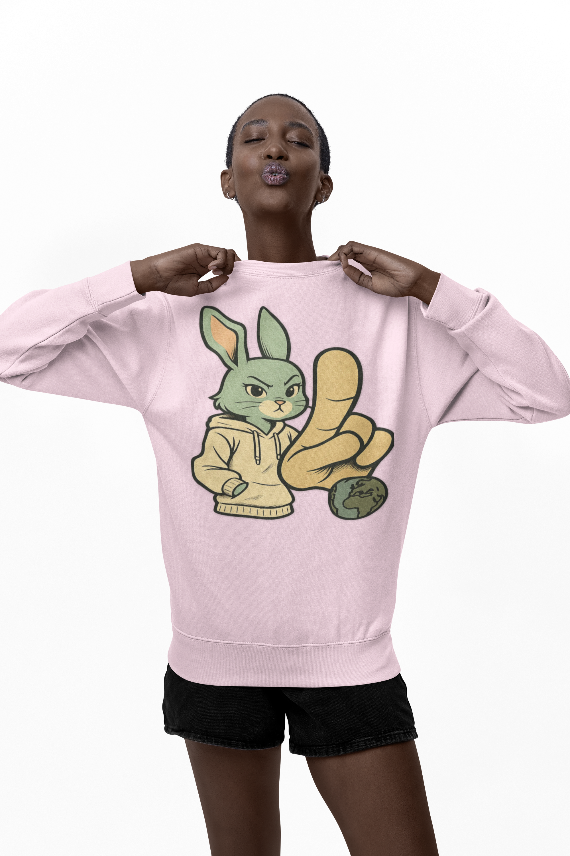 Warm and Cute Sweatshirt