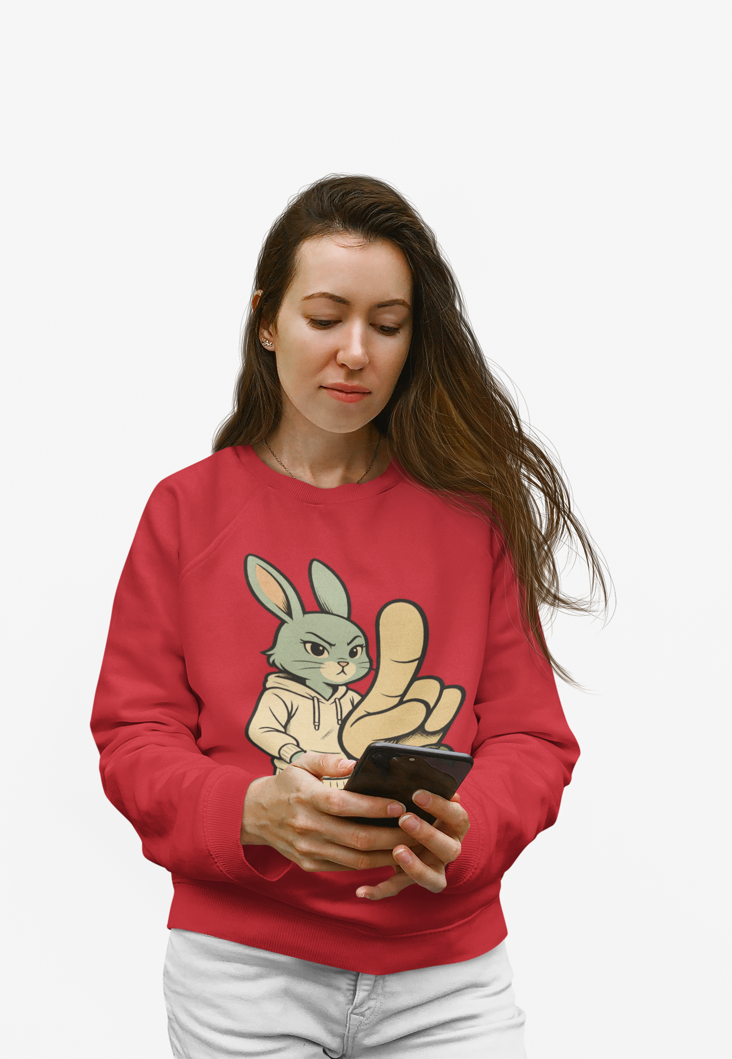 Warm and Cute Sweatshirt