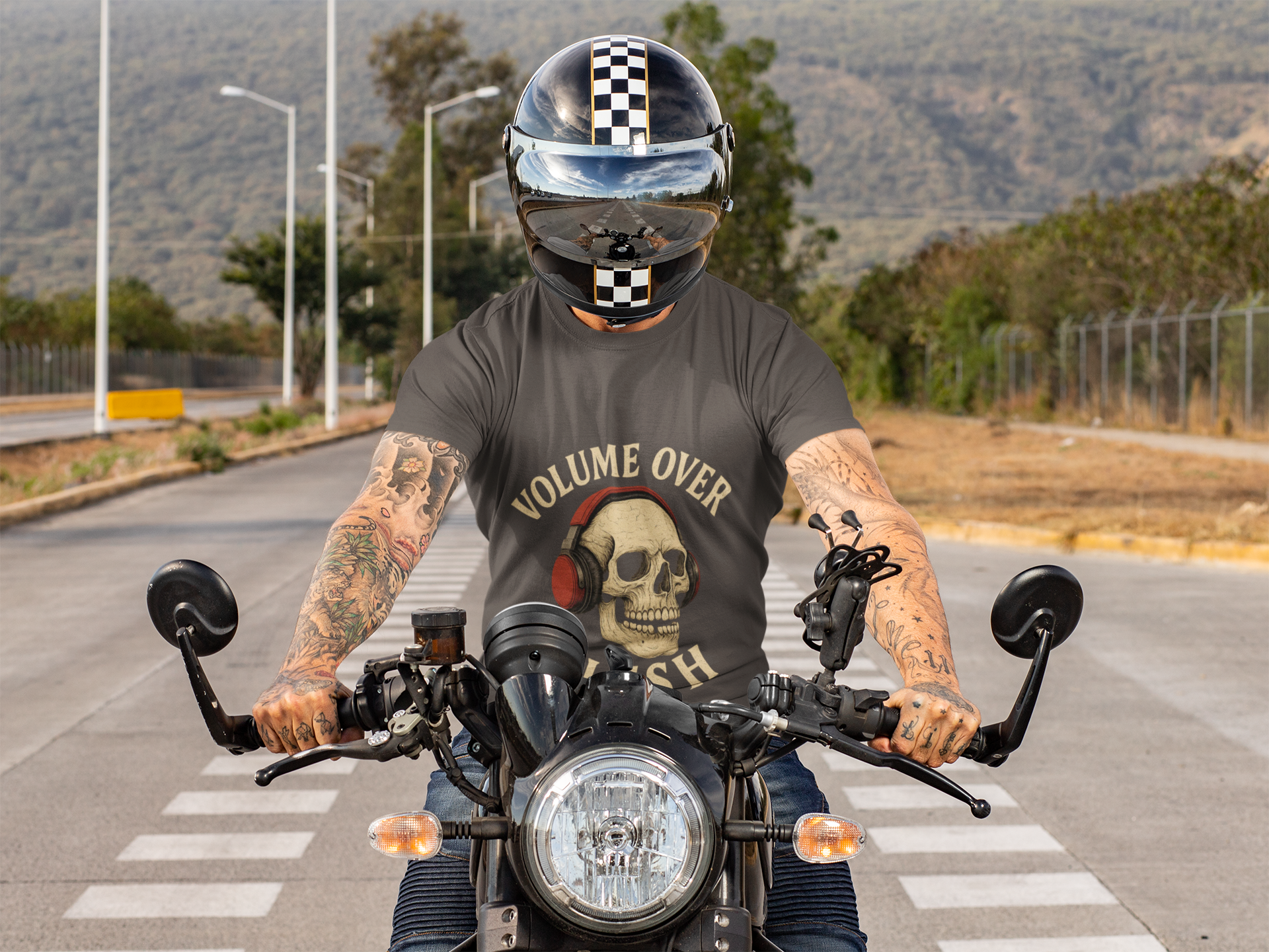 Garment-Dyed T-shirt